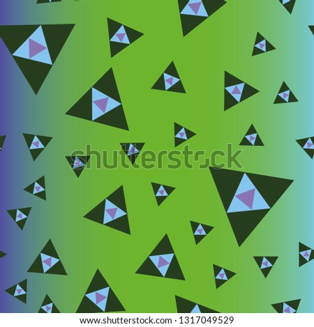 Abstract background - new trend colorful pattern.