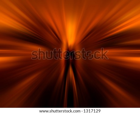 Computer designed background - Abstract blur