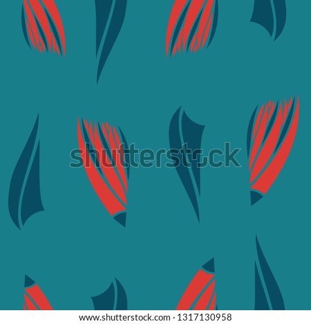 Tribal hand drawn background, ethnic pattern . seamless texture. Ethnic background with shape elements. Wallpaper for pattern fills, web page