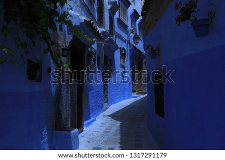 Chefchaouen in morocco