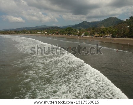 Playa Bajuco Costa Rica