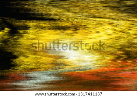 Abstract vivid light background, digital and technology motion light concept