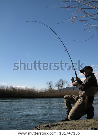 Fishing Royalty-Free Stock Photo #131747135