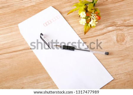 paper on the table