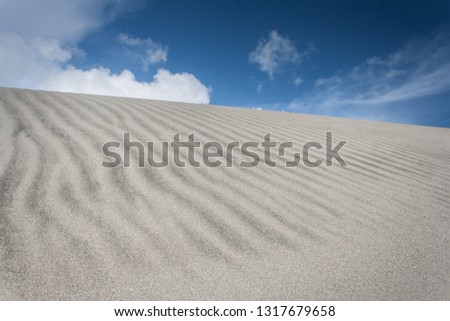 Parangkusumo Sand Dune, Yogyakarta, Indonesia