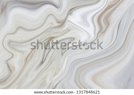 white gray Marble ink texture background. marble waves pattern can used for wallpaper