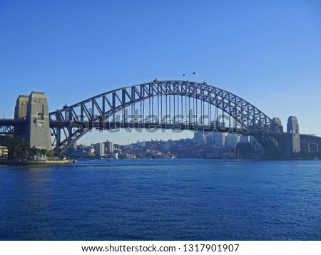 Sydney Harbour Bridge                         