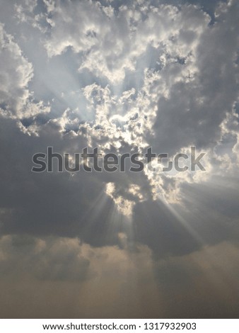 Sunlight Cloudy Sky Photo Shirpur,Maharashtra,India