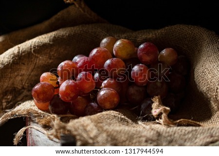 Grapes Still Life Food Photography