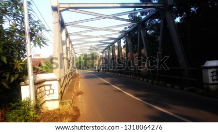 iron canal bridge