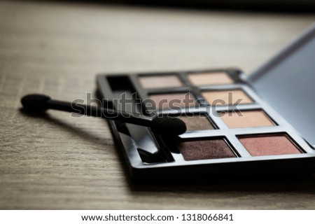 Photo of the Eyeshadow Palette 
