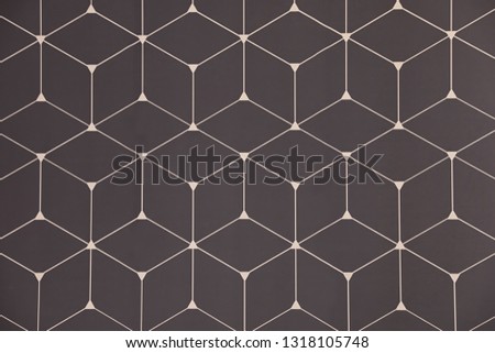 Geometric pattern on color background. Modern design