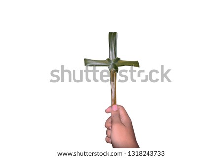 a holding cross