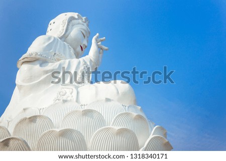 Wat Huai Pla Kang in Chiang Rai, Thailand