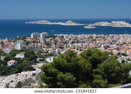 Picture taken in Marseille, France