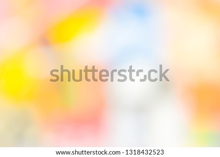   Pastel colors, soft light, background for the design.