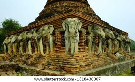 Thailand Sukhothai, Historical Park