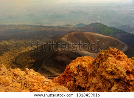 Mt. Etna Sicily 