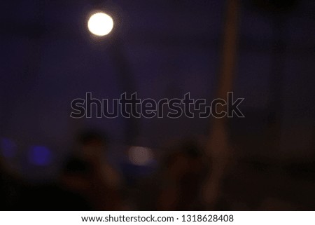 Abstract of bokeh of light effect background. 