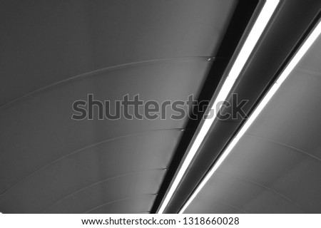 Lines on gray background
