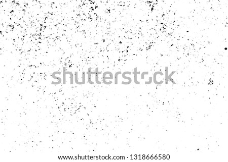 Black and white grunge urban texture vector with copy space. Abstract illustration surface dust and rough dirty wall background with empty template. Distress and grunge effect concept. Vector EPS10.
