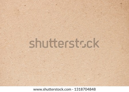 Brown cardboard sheet paper for design background