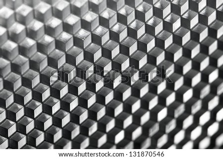 Abstract background of cube shapes