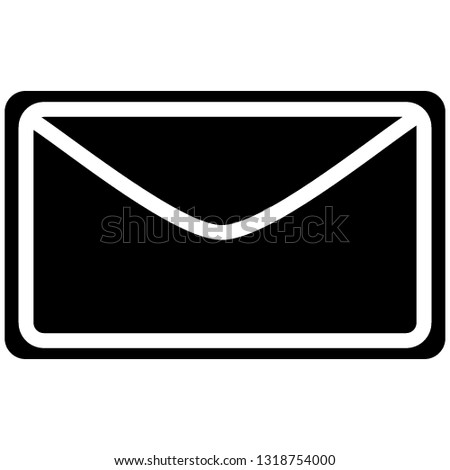 email icon and Envelope icon vector - Vector