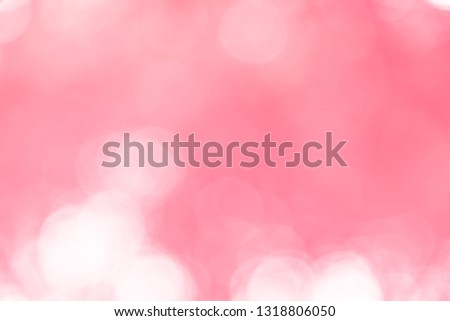Red bokeh texture background