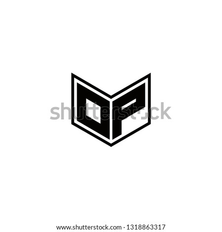 OP Logo Letters initial Designs Template