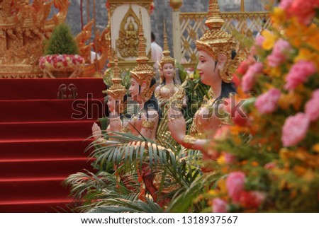 Cambodia has several interesting event specially regarding to religious ceremony. 