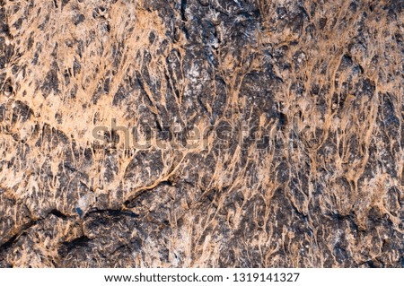 Wall rock creative texture