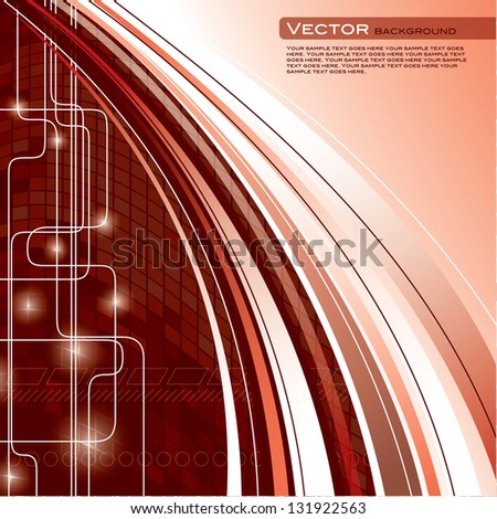 Abstract Vector Background. Eps10 Format.