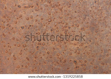 Rust background , brown