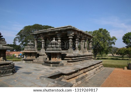 Halebid and Belur Temple India