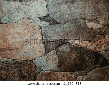 stone wall, Cultured Stone background textured copy space