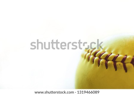 Fast Pitch Softball Ball
