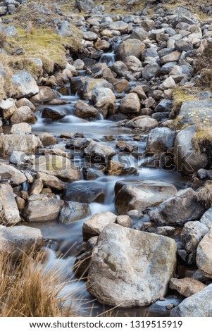 stoney stream long exposure