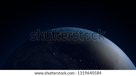 Picture of Earth Planet