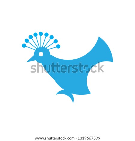 logo icon bird design