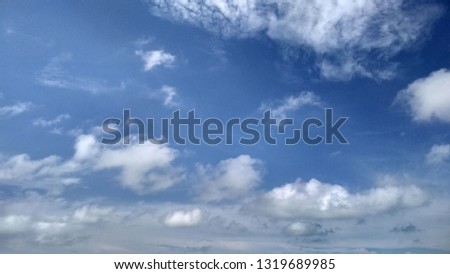 beatifull cloud on the sky