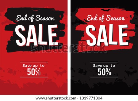 Vector sale poster, sale banner, black Friday, Black Friday Sale, Summer Sale, Christmas Royalty-Free Stock Photo #1319771804