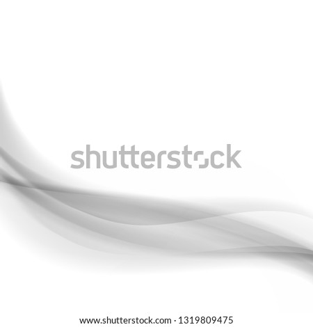 
Motion of abstract wavy gray horizontal wave lines.