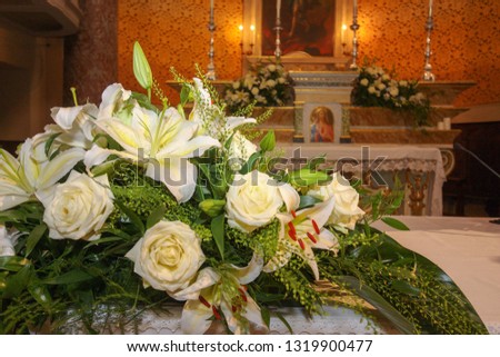wedding reception and ceremony italy
