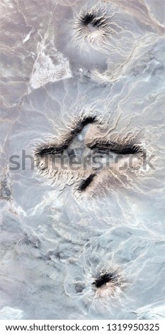 the power of the center,abstract photography of the deserts of Africa from the air. aerial view of desert landscapes, Genre: Abstract Naturalism, from the abstract to the figurative, 