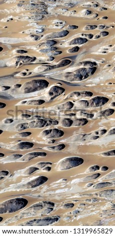 fundamentalist brain, abstract photography of the deserts of Africa from the air. aerial view of desert landscapes, Genre: Abstract Naturalism, from the abstract to the figurative, 