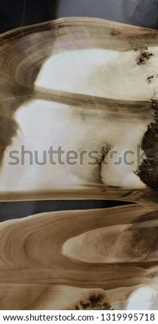 brushstrokes of death, black gold, polluted desert sand, tribute to Pollock, vertical abstract photography of the desert of Africa from the air, aerial view, abstract expressionism,abstract naturalism