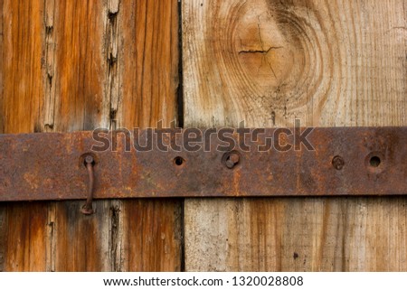 Yellowed  by  time  wood. Texture  background