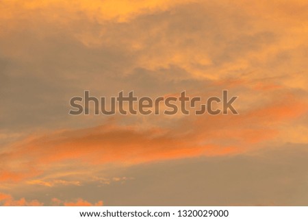 Beautiful evening sky pictures