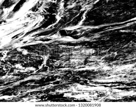black and white marble texture - abstract background